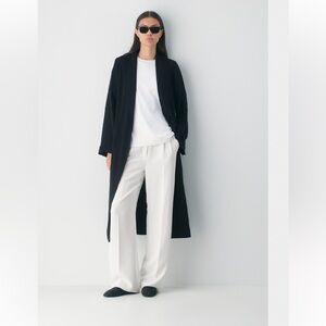 Babaton (Aritzia) Black Open Front Cardigan XS